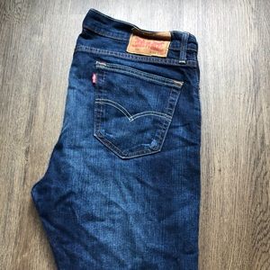 Levi’s Skinny Fit Stonewashed Jeans